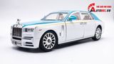  Mô hình xe Roll Royce Phantom VIII Mansory đánh lái được full open 1:24 Miniauto DC24101 7878 