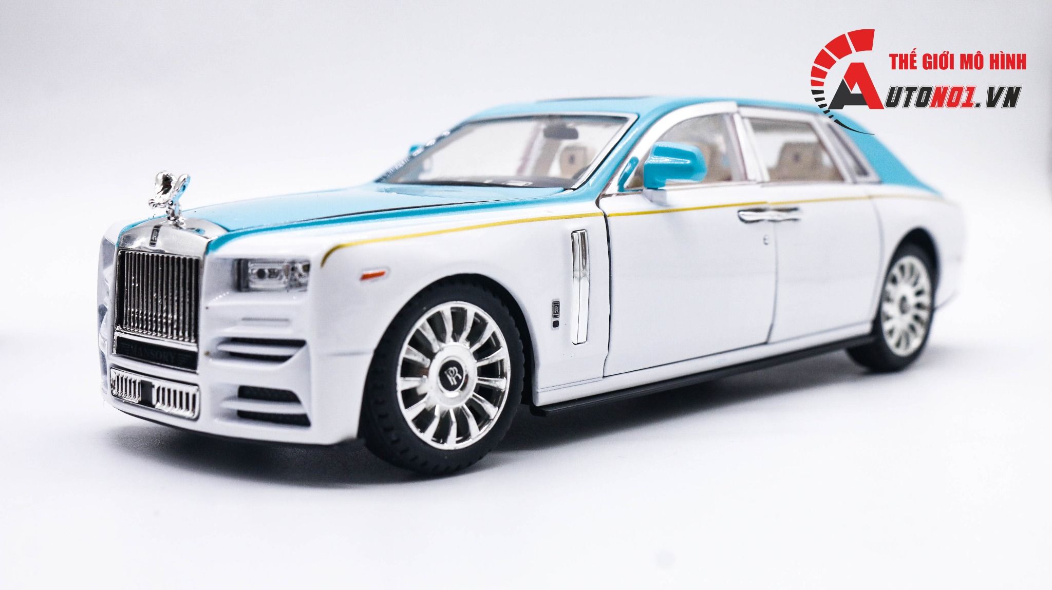MÔ HÌNH XE ROLL ROYCE PHANTOM MANSORY 124 MINIAUTO 7878  Cửa Hàng Mô Hình  Autono1vn