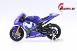  Mô hình xe mô tô GP Yamaha factory racing 2018 1:18 Maisto 5817A 