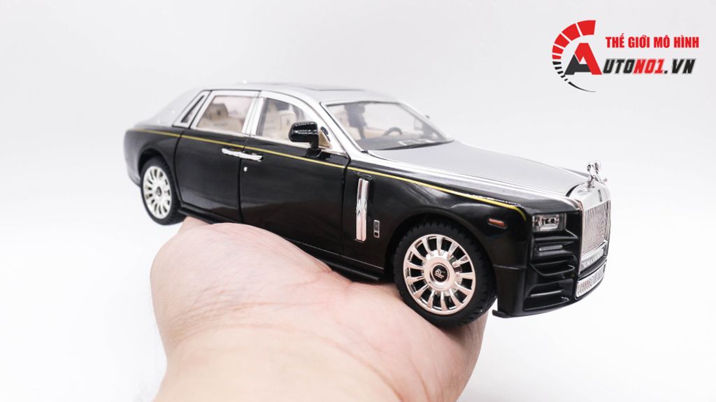 MÔ HÌNH XE ROLL ROYCE PHANTOM MANSORY 1:24 MINIAUTO 7878