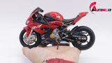  Mô hình xe độ Bmw S1000 2020 Red Pô 1:12 Autono1 Alloy D160A 