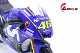  Mô hình xe mô tô GP Yamaha factory racing 2018 1:18 Maisto 5817A 