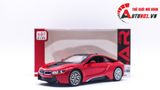  Mô hình xe Bmw I8 full open tỉ lệ 1:32 Jiaye Model OT347 