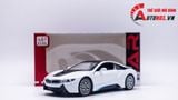  Mô hình xe Bmw I8 full open tỉ lệ 1:32 Jiaye Model OT347 