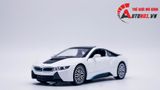  Mô hình xe Bmw I8 full open tỉ lệ 1:32 Jiaye Model OT347 