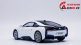  Mô hình xe Bmw I8 full open tỉ lệ 1:32 Jiaye Model OT347 