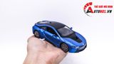  Mô hình xe Bmw I8 full open tỉ lệ 1:32 Jiaye Model OT347 