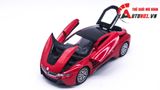  Mô hình xe Bmw I8 full open tỉ lệ 1:32 Jiaye Model OT347 