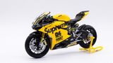  Mô hình xe cao cấp Ducati 1199 Supreme Yellow Tỉ Lệ 1:12 Tamiya D126 