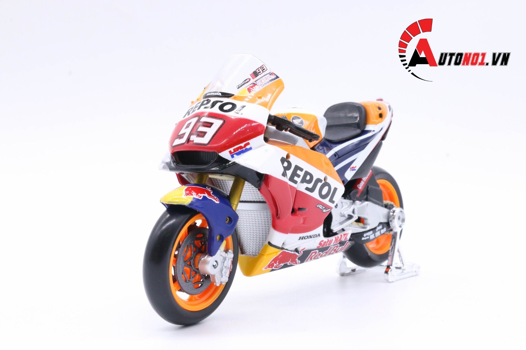  Mô hình xe mô tô GP Honda rc213v repsol 2018 1:18 Maisto 5815A 