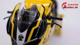  Mô hình xe cao cấp Ducati 1199 Supreme Yellow Tỉ Lệ 1:12 Tamiya D126 