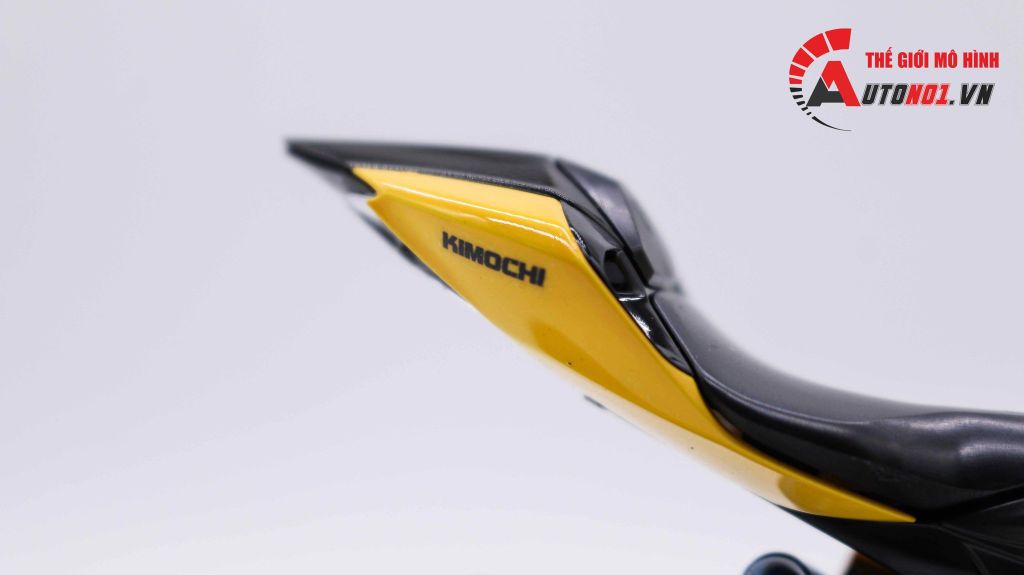 MÔ HÌNH XE ĐỘ DUCATI V4S SUPREME YELLOW TỈ LỆ 1:12 TAMIYA D126