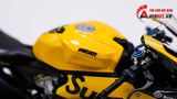  Mô hình xe cao cấp Ducati 1199 Supreme Yellow Tỉ Lệ 1:12 Tamiya D126 