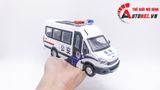  Mô hình xe ô tô cảnh sát Vieco đánh lái được - có âm thanh, đèn tỉ lệ 1:24 Jinlifang OT304 