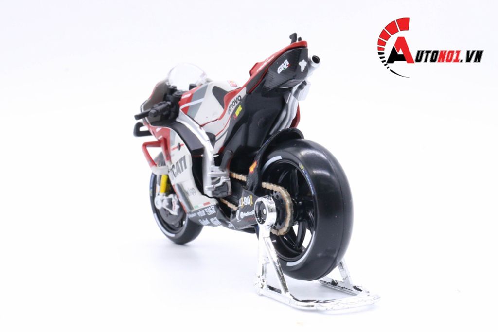 MÔ HÌNH XE MOTO GP DUCATI DESMOSEDICI 2018 NO.4 1:18 MAISTO 5747