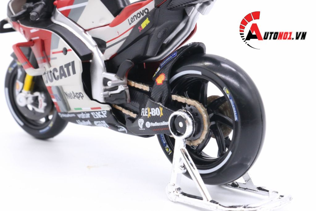 MÔ HÌNH XE MOTO GP DUCATI DESMOSEDICI 2018 NO.4 1:18 MAISTO 5747