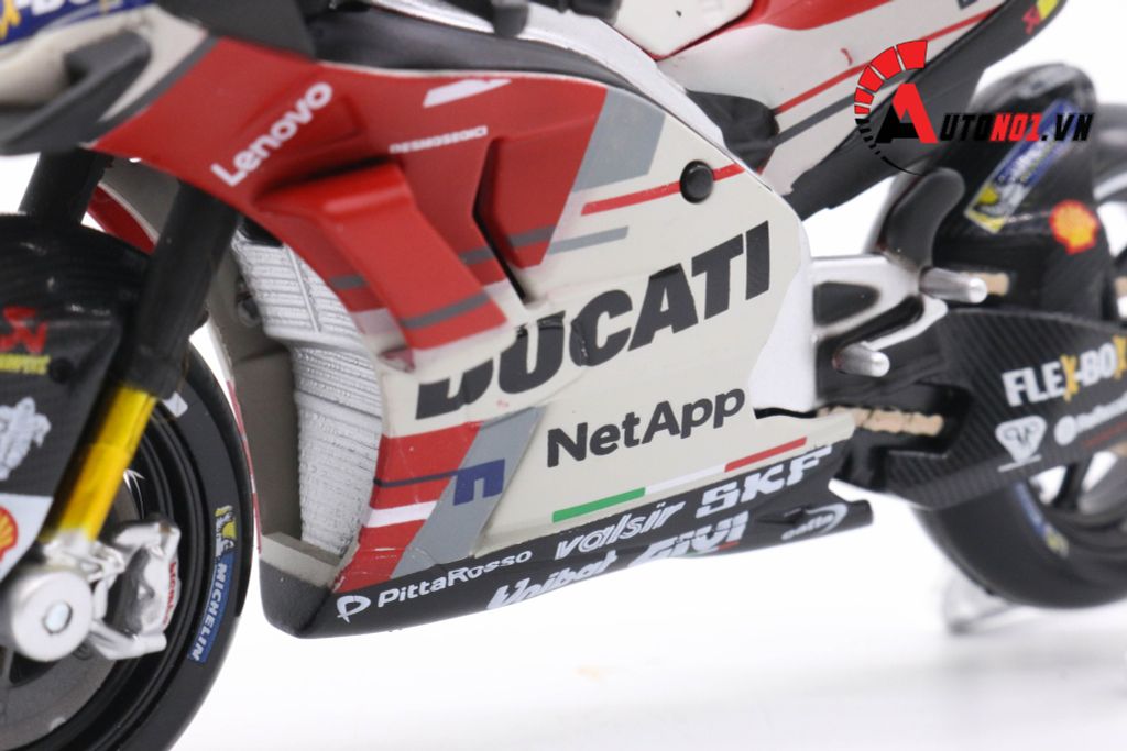 MÔ HÌNH XE MOTO GP DUCATI DESMOSEDICI 2018 NO.4 1:18 MAISTO 5747