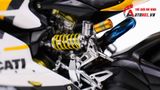  Mô hình xe cao cấp Ducati 899 Panigale Yellow Tỉ Lệ 1:12 Tamiya D127 