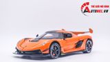  Mô hình xe Koenigsegg Jesko tỉ lệ 1:24 full open có đèn - âm thanh Chezhi OT291 