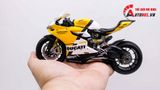  Mô hình xe cao cấp Ducati 899 Panigale Yellow Tỉ Lệ 1:12 Tamiya D127 