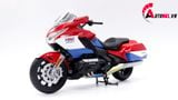  Mô hình xe độ Honda Goldwing 2020 Custom Hrc V2 1:12 Autono1 Welly D169B 