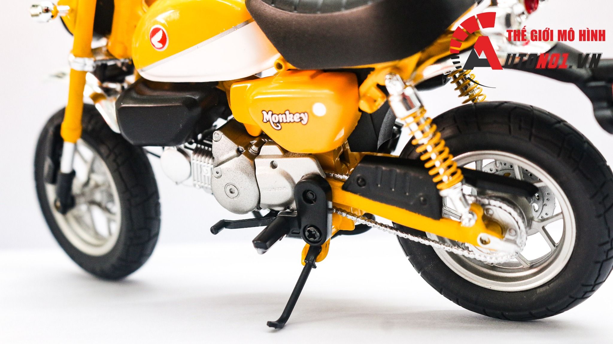  Mô hình xe Honda Monkey 125cc 1:12 Aoshima 7979 