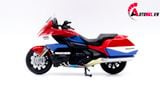  Mô hình xe độ Honda Goldwing 2020 Custom Hrc V2 1:12 Autono1 Welly D169B 