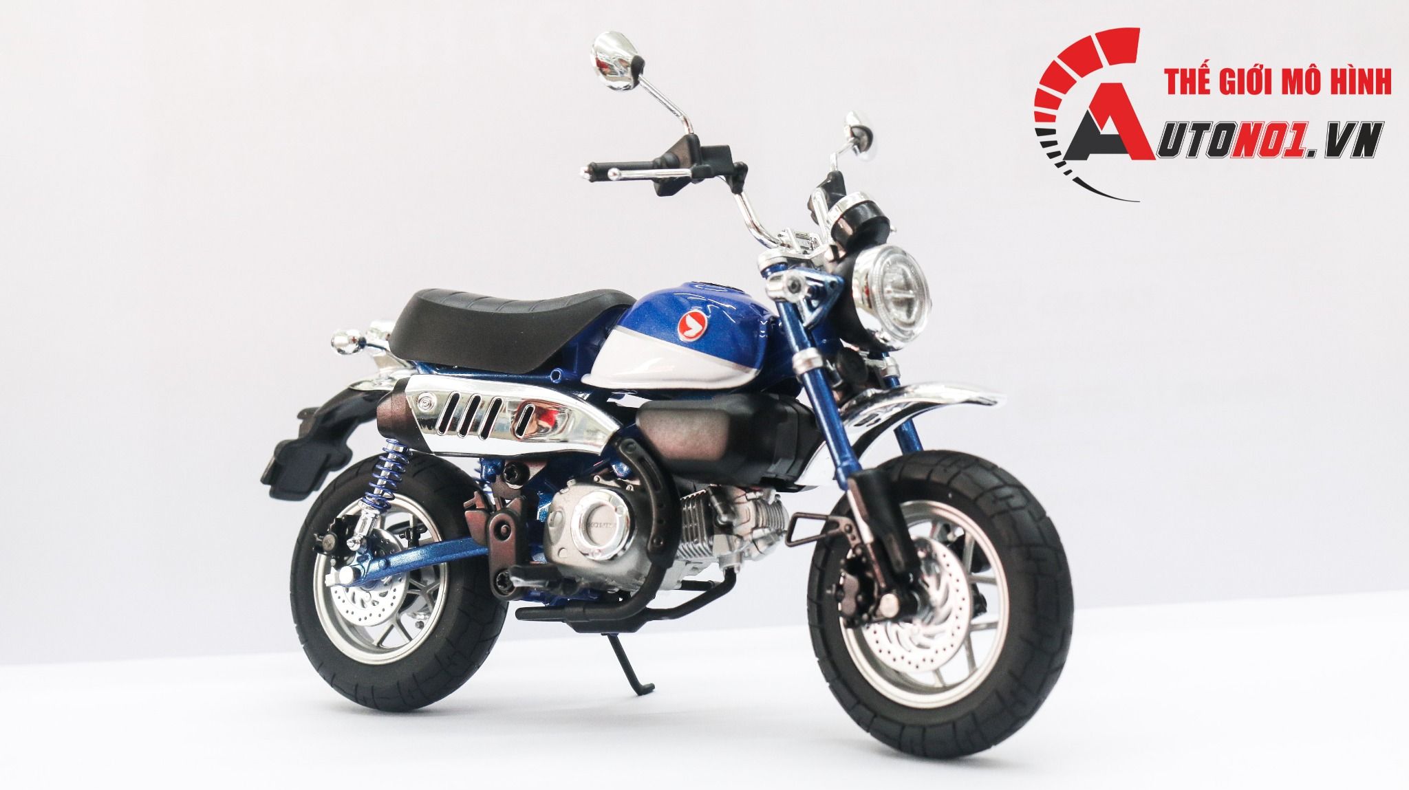  Mô hình xe Honda Monkey 125cc 1:12 Aoshima 7979 