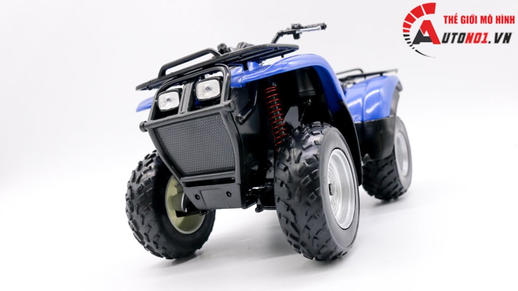 MÔ HÌNH XE ĐỊA HÌNH 4 BÁNH 2002 KAWASAKI PRAIRIE 400 BLUE 1:12 WELLY 7871