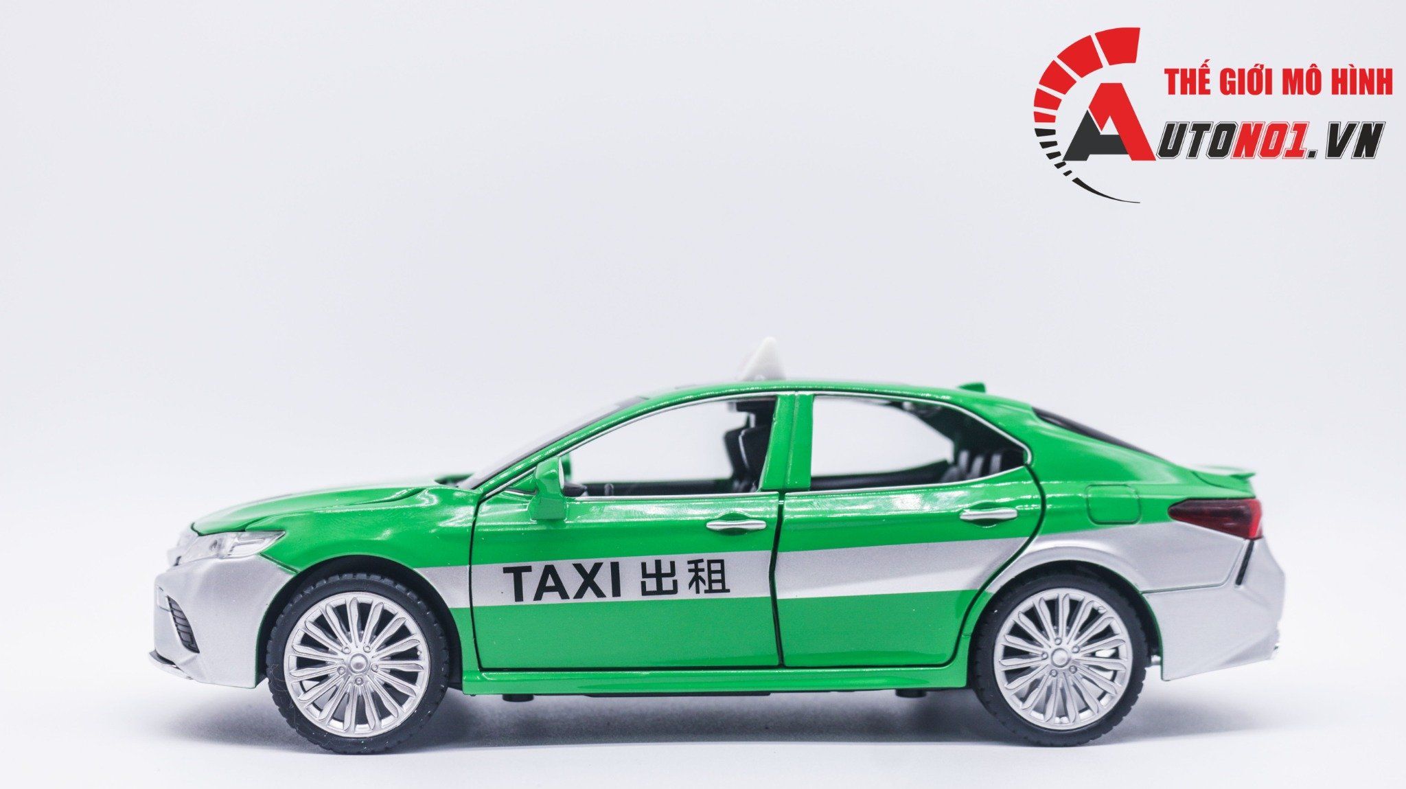  Mô hình xe Toyota Camry taxi tỉ lệ 1:24 CheZhi OT341 