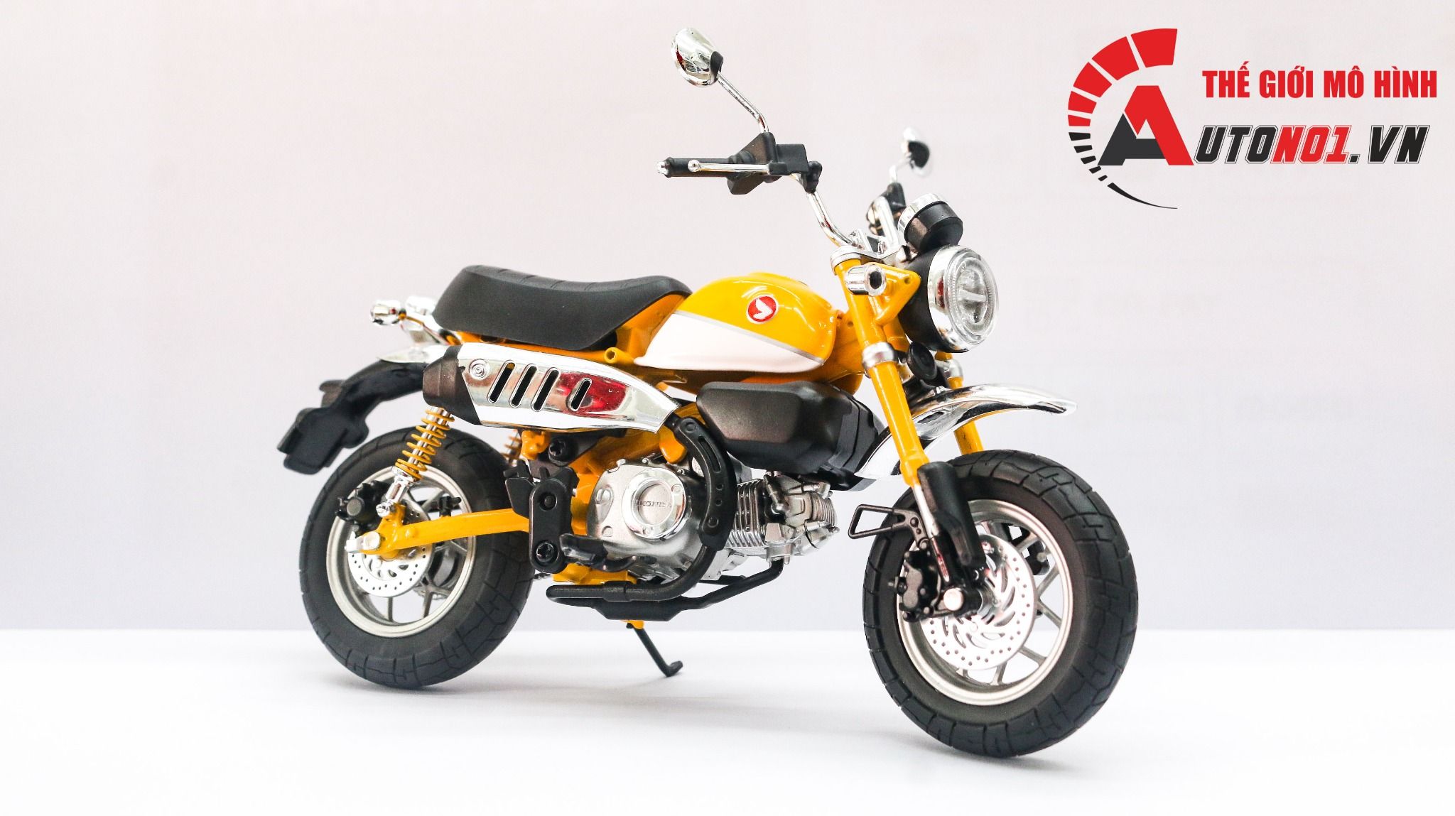  Mô hình xe Honda Monkey 125cc 1:12 Aoshima 7979 