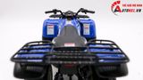  Mô hình xe địa hình 4 bánh 2002 Kawasaki Prairie 400 blue 1:12 Welly 7871 