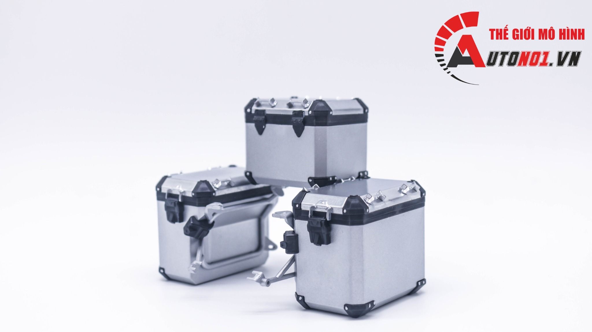  Mô hình 3 thùng moto BMW R 1250 GS ADV Meng đã sơn tỉ lệ 1:9 MT066E 