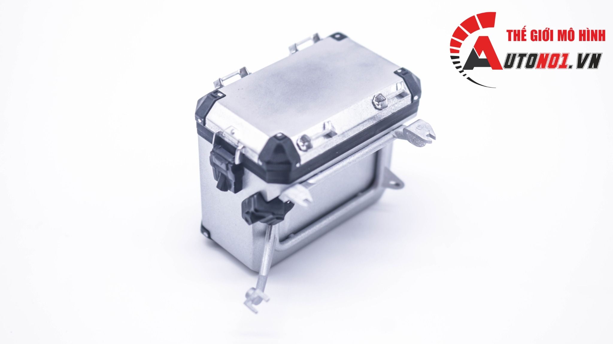  Mô hình 3 thùng moto BMW R 1250 GS ADV Meng đã sơn tỉ lệ 1:9 MT066E 