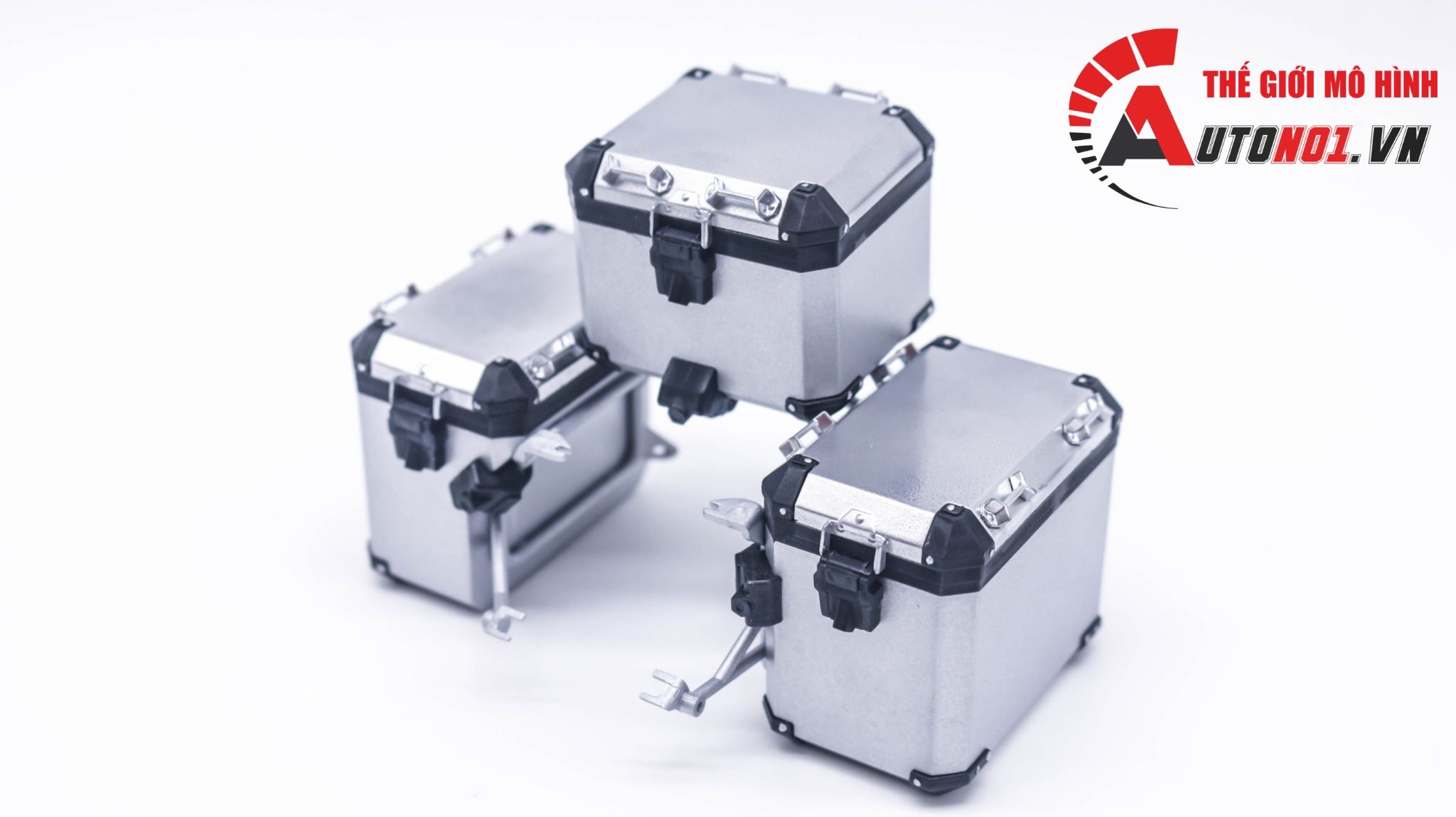  Mô hình 3 thùng moto BMW R 1250 GS ADV Meng đã sơn tỉ lệ 1:9 MT066E 