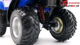  Mô hình xe địa hình 4 bánh 2002 Kawasaki Prairie 400 blue 1:12 Welly 7871 