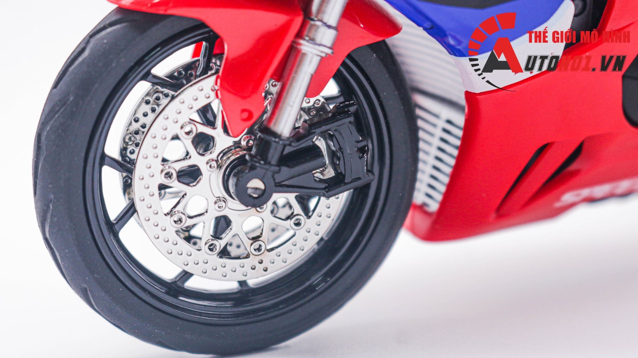  Mô hình xe Honda CBR1000RR tỉ lệ 1:12 Jiaye Model MT051 