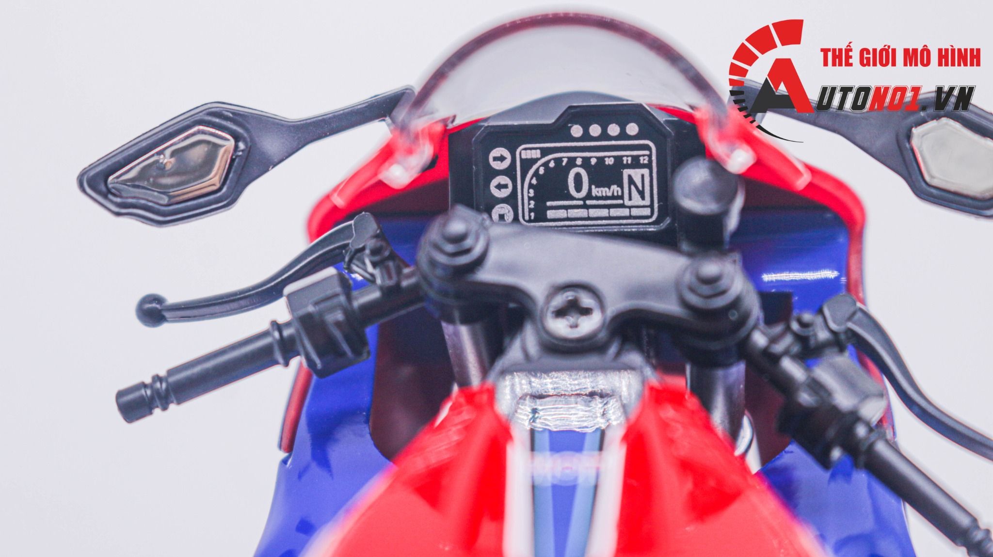  Mô hình xe Honda CBR1000RR tỉ lệ 1:12 Jiaye Model MT051 