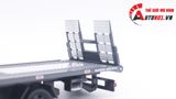  Xe mô hình tải cứu hộ nissan 1:32 truck model 8035 