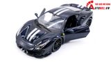  Mô hình xe Ferrari 488 Pista Blue 1:24 Bburago 7860 