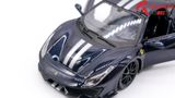  Mô hình xe Ferrari 488 Pista Blue 1:24 Bburago 7860 