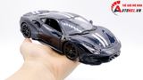  Mô hình xe Ferrari 488 Pista Blue 1:24 Bburago 7860 