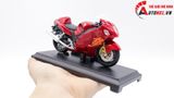  Mô hình xe mô tô Suzuki Hayabusa Gsx-1300r 1:18 Welly 7864 