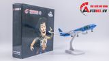  Mô hình máy bay China Eastern Buzz & Woody dòng A A330 kích thước 20cm MB20095 