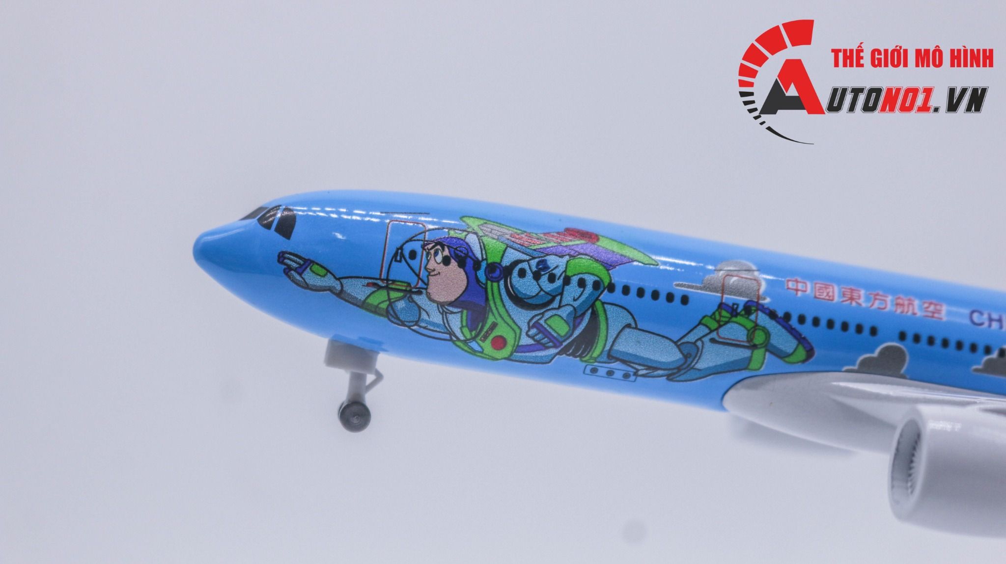  Mô hình máy bay China Eastern Buzz & Woody dòng A A330 kích thước 20cm MB20095 