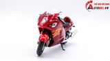  Mô hình xe mô tô Suzuki Hayabusa Gsx-1300r 1:18 Welly 7864 