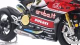  Mô hình xe Ducati Panigale 1199 Aruba.It 1:12 Tamiya D227c 