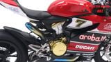  Mô hình xe Ducati Panigale 1199 Aruba.It 1:12 Tamiya D227c 