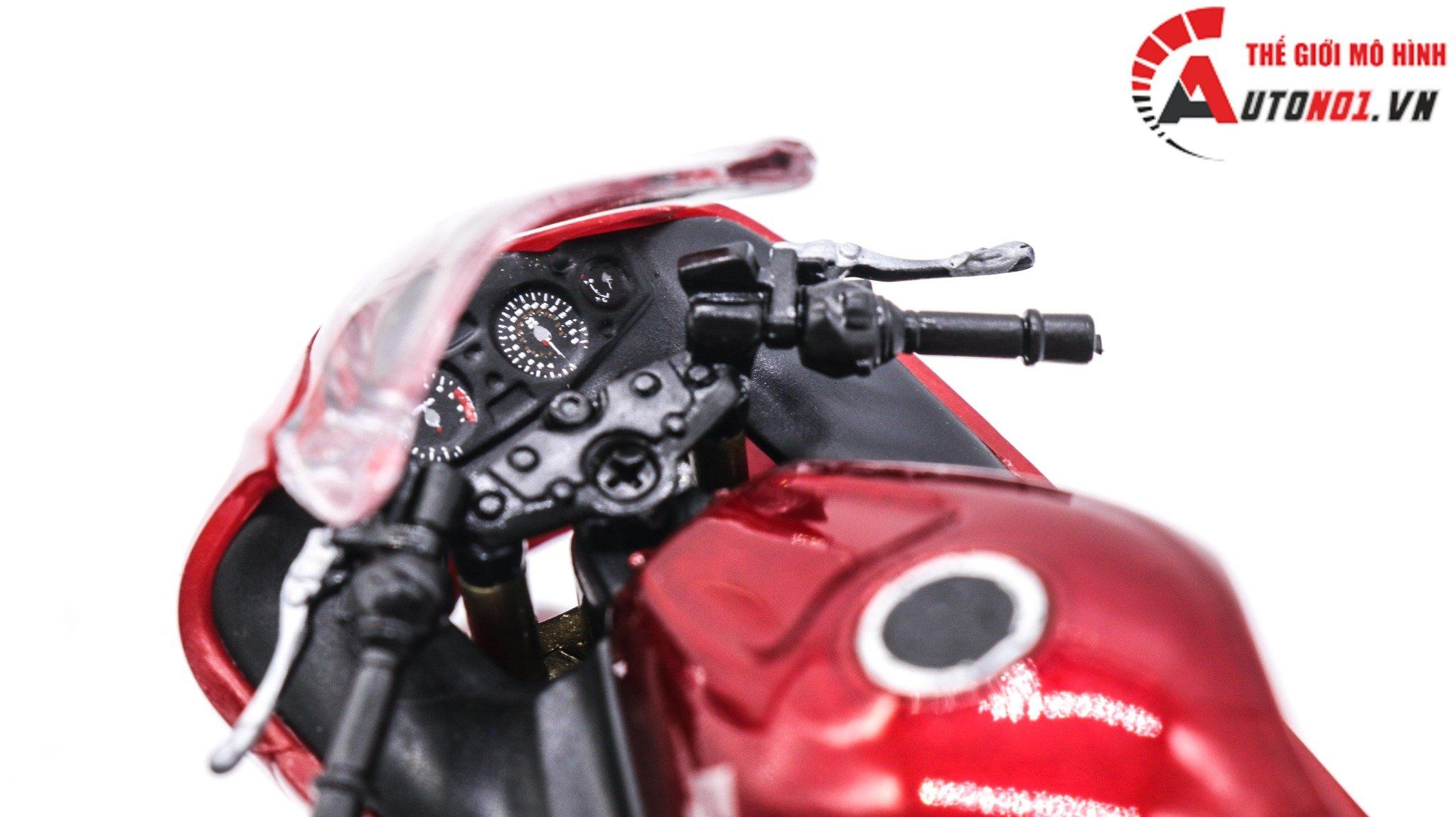  Mô hình xe mô tô Suzuki Hayabusa Gsx-1300r 1:18 Welly 7864 