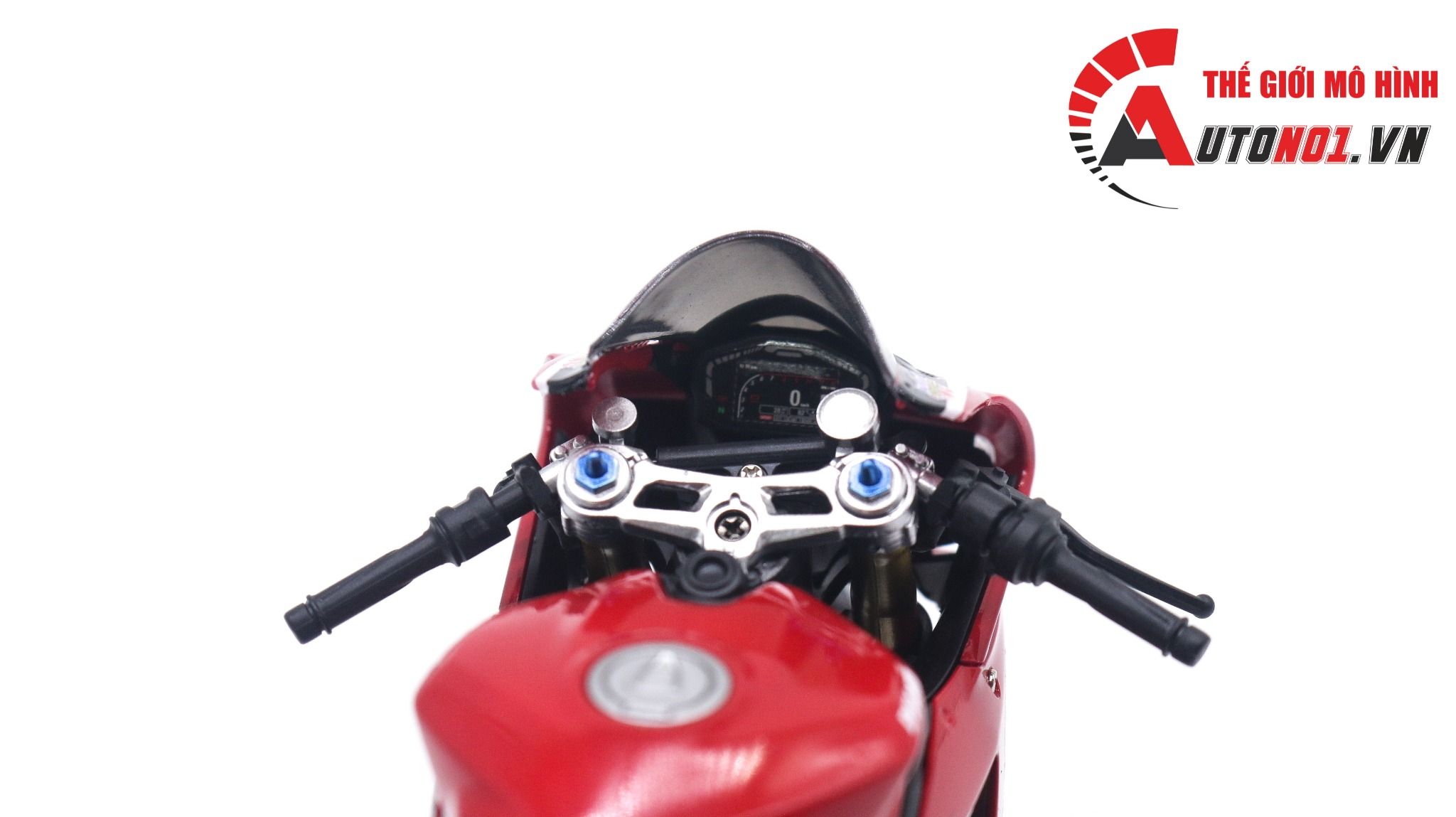  Mô hình xe Ducati Panigale 1199 Aruba.It 1:12 Tamiya D227c 